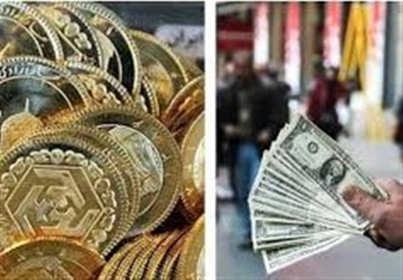 قیمت طلا، قیمت دلار، قیمت سکه و قیمت ارز 1405/06/03