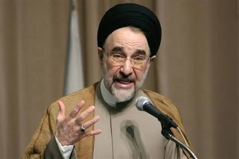 مواضع خاتمی؛ به نام صلح و به کام جنگ!