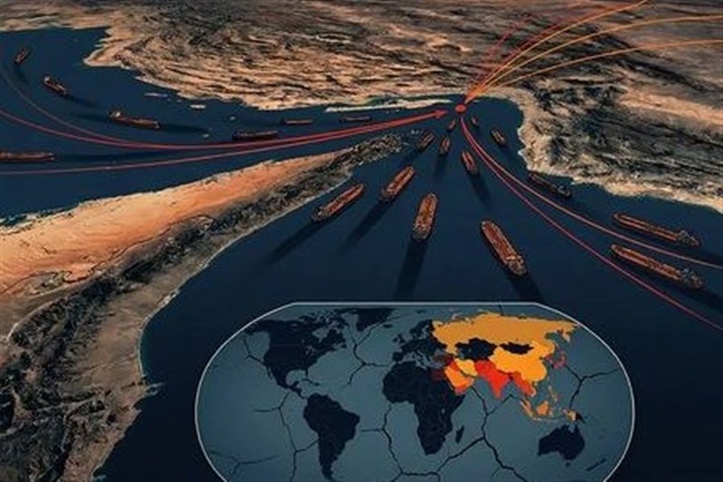 تنگه هرمز اهرم راهبردی ایران در معادلات امنیتی منطقه است