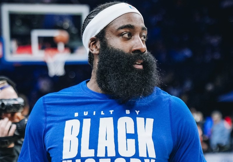 عبور هاردن از مرز 500 میلیون دلار/ «آقای ریش» در جمع چهار ستاره NBA