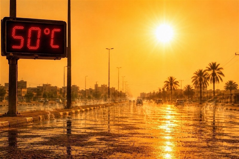 هشدار وزش باد شدید و گردوخاک در 25 استان