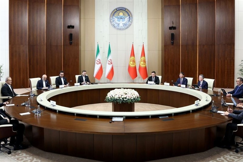 حضور پزشکیان در افتتاحیه مسابقات جهانی عشایری در بیشکک