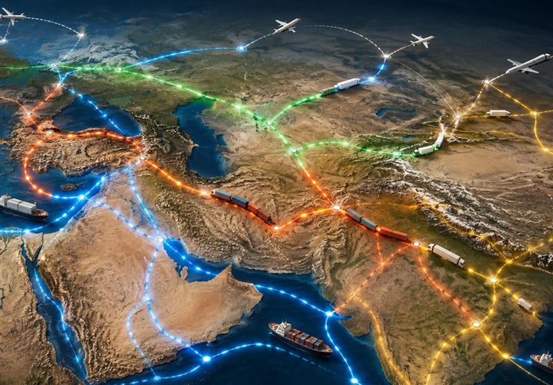 تقویت کریدور ریلی شرق-غرب و راه‌اندازی کارگو هوایی در سرخس