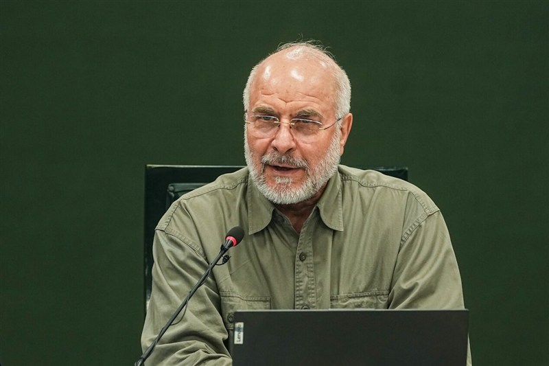 واکنش ترامپ به پیام قالیباف درباره افشای «کد آشوب»