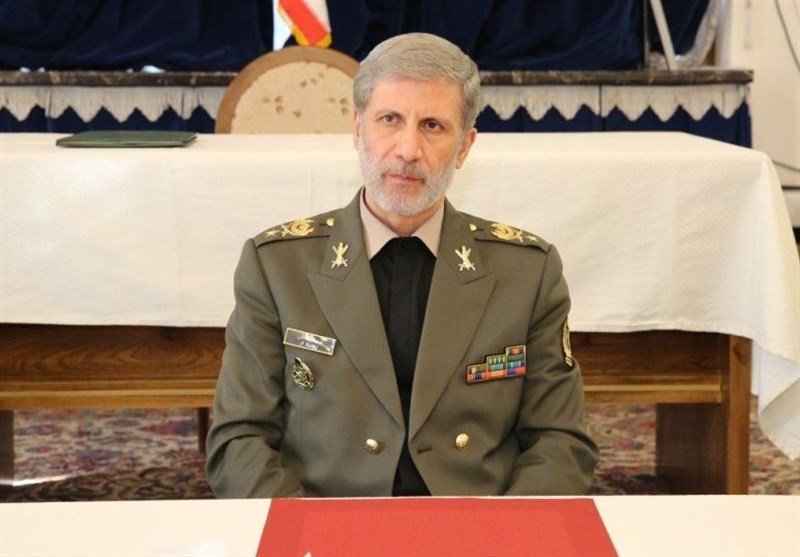 سرلشکر حاتمی: رئیس‌جمهور صدای صلابت ملت مبعوث و شجاع ایران بود