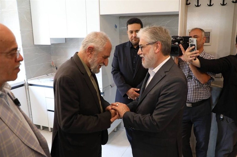 افتتاح خوابگاه متاهلی دانشگاه شهید بهشتی با حضور وزیرعلوم