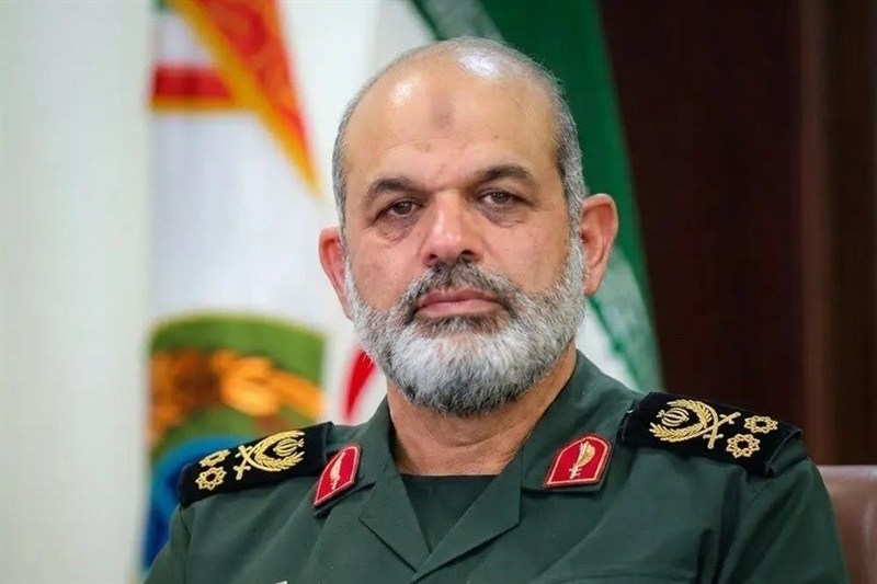 سرلشکر وحیدی: پیام ملت ایران از زبان رئیس‌جمهور طنین‌انداز شد