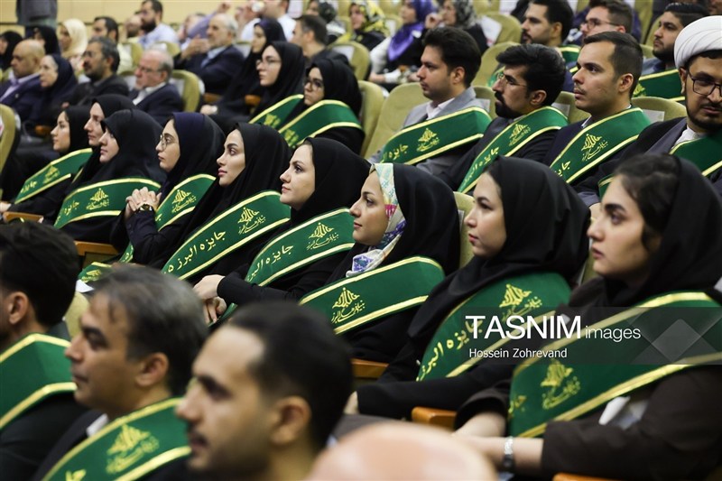 دانشجویان دانشگاه تهران و امیرکبیر در جمع برگزیدگان جایزه البرز