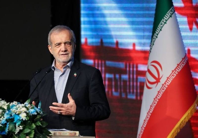 ببینید|حضور رئیس‌جمهور در رزمایش «جان‌فدای ایران»