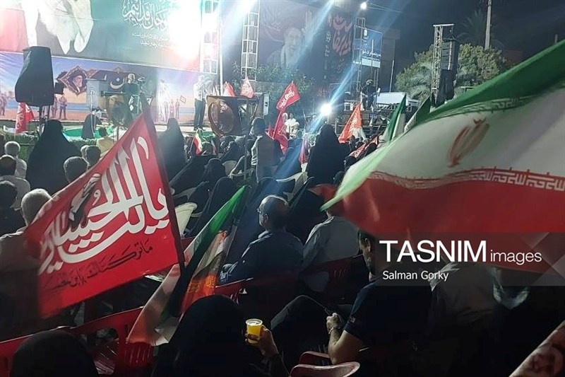 ملت ایران 200 شب پرچم عزت و فتح برافراشته و امید در دل آن زنده است
