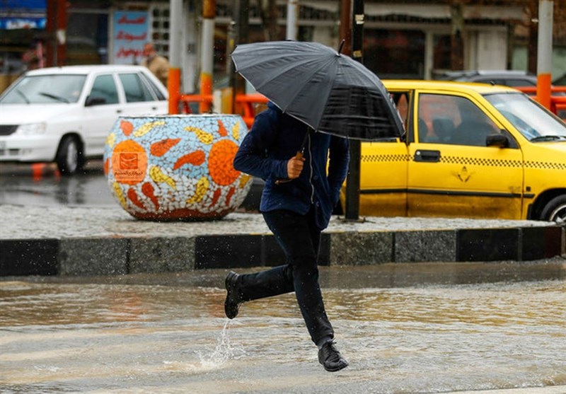 هشدار بارندگی سیل آسا در سواحل شمالی و جنوب کشور/کاهش دما در شمال‌غرب