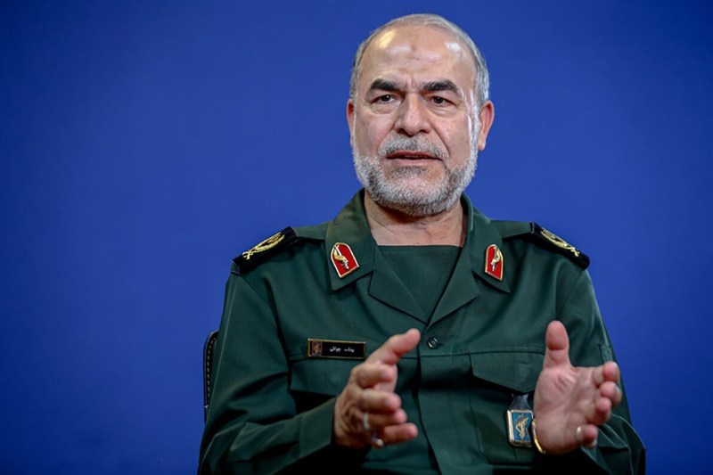 سردار جوانی: ایرانی وطن‌دوست دشمن را تبرئه نمی‌کند