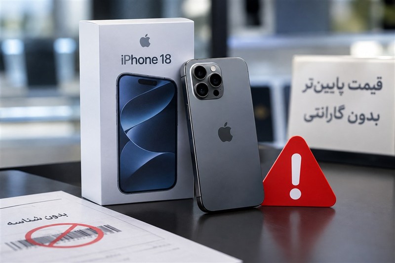 ابهام واردات موبایل درمناطق آزاد؛ازلغومحدودیت400یورویی تاهزینه رجیستری
