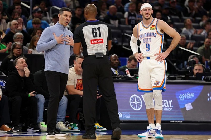 حضور داوران NBA در تمرین تیم بسکتبال تاندر