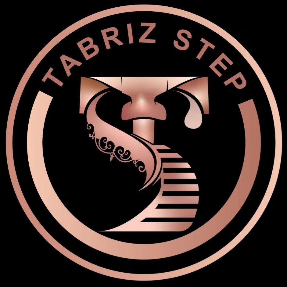 پله گرد درب حیاط
