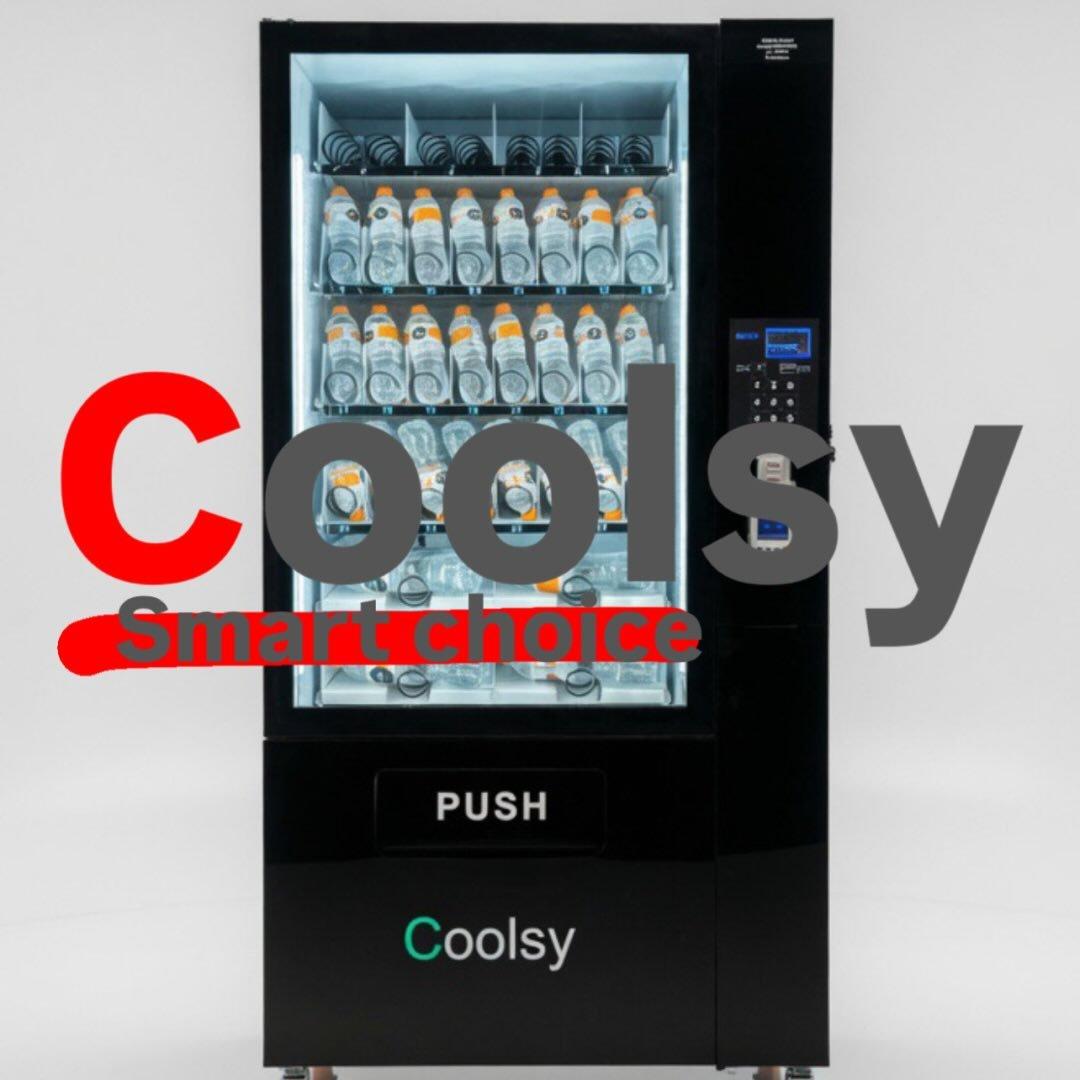 Coolsy | Smart Vending